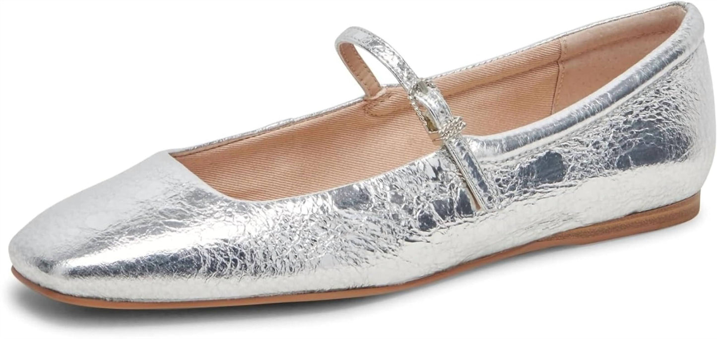 Dolce Vita - Women's Reyes Mary Jane Squared Toe Ballet Flats