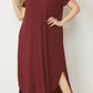 Entro - Curvy Exlusive Knit Maxi Dress