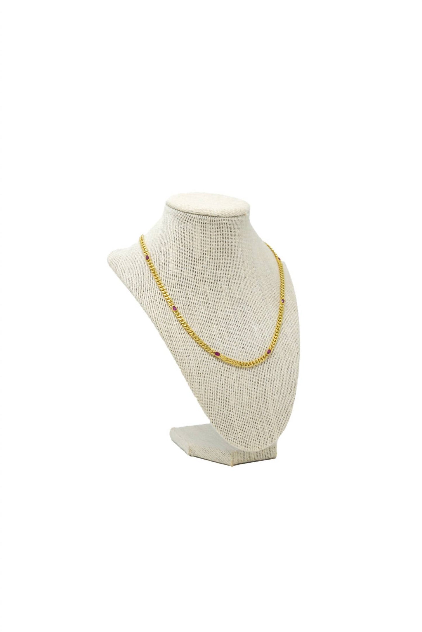 Mary Kathryn Designs - Dorthy Ruby Layering Chain