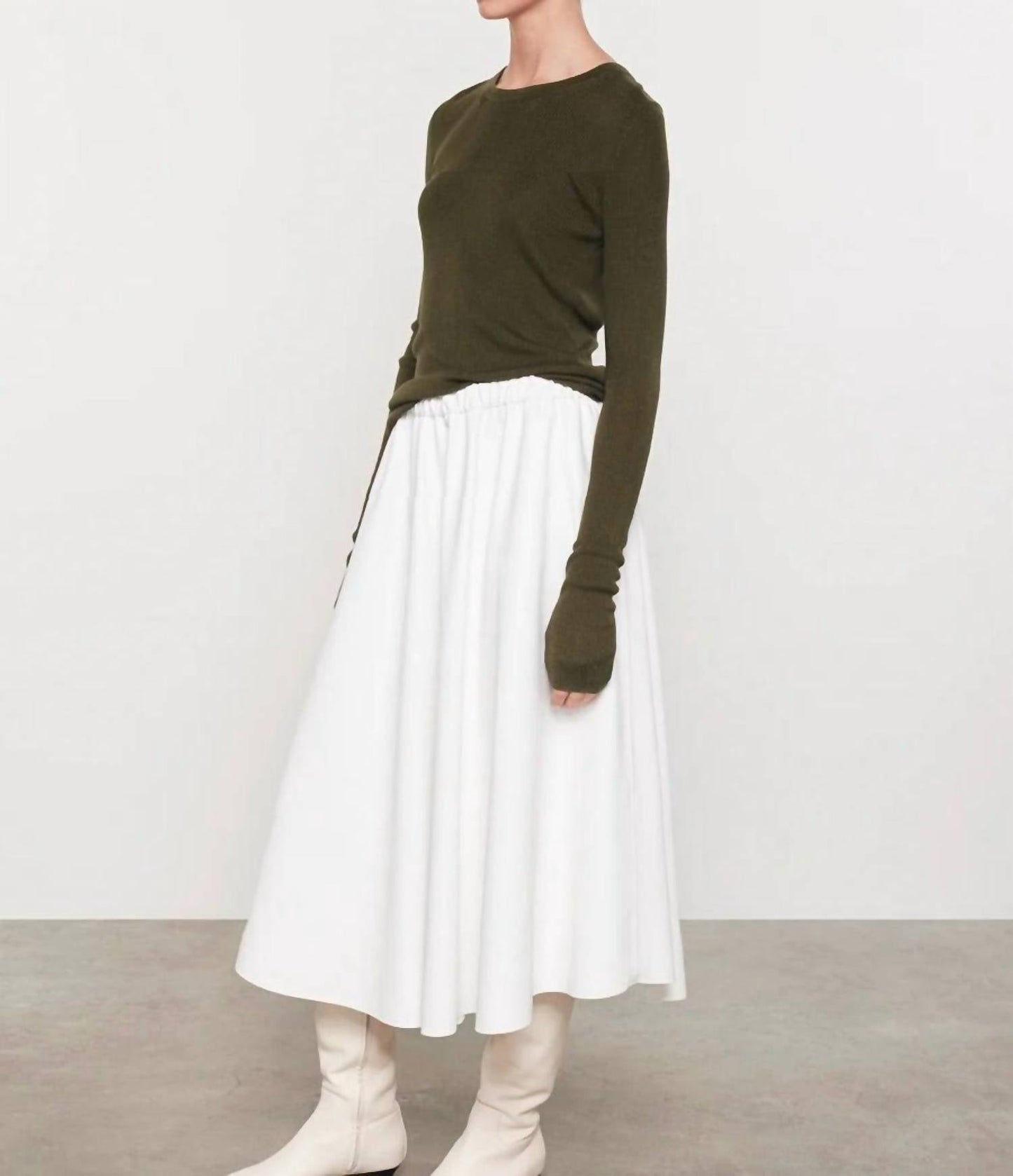 Enza Costa - Silk Sweater