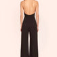 Amanda Uprichard - Samba Halter Open Back Jumpsuit