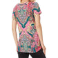 Johnny Was - Janie Favorite Short Sleeve V-Neck Tee