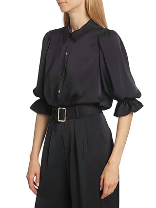 Ramy Brook - Dina Button-front Bodysuit