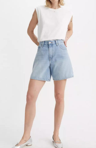 Levi'S - High Rise Baggy Shorts