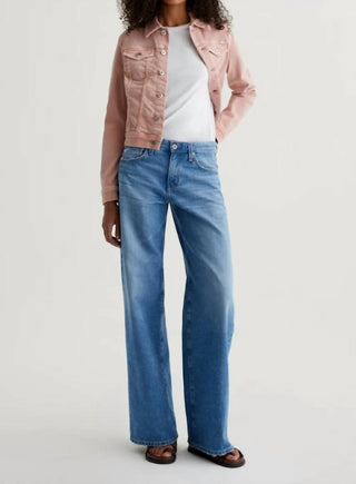 Ag Jeans - Adria Low Rise Wide Leg Jean
