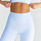 Astoria - Full Length Plaid Leggings