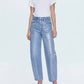 Pistola - Wes High Rise Barrel Jean