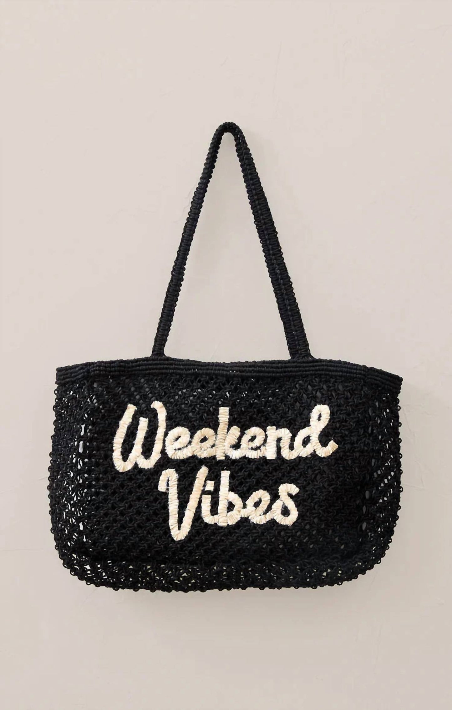 Z Supply - Women's Woven Jute Tote Bag