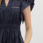 Entro - Flutter Sleeve Dress