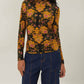 Farm Rio - Arabesque Floral Jersey Top