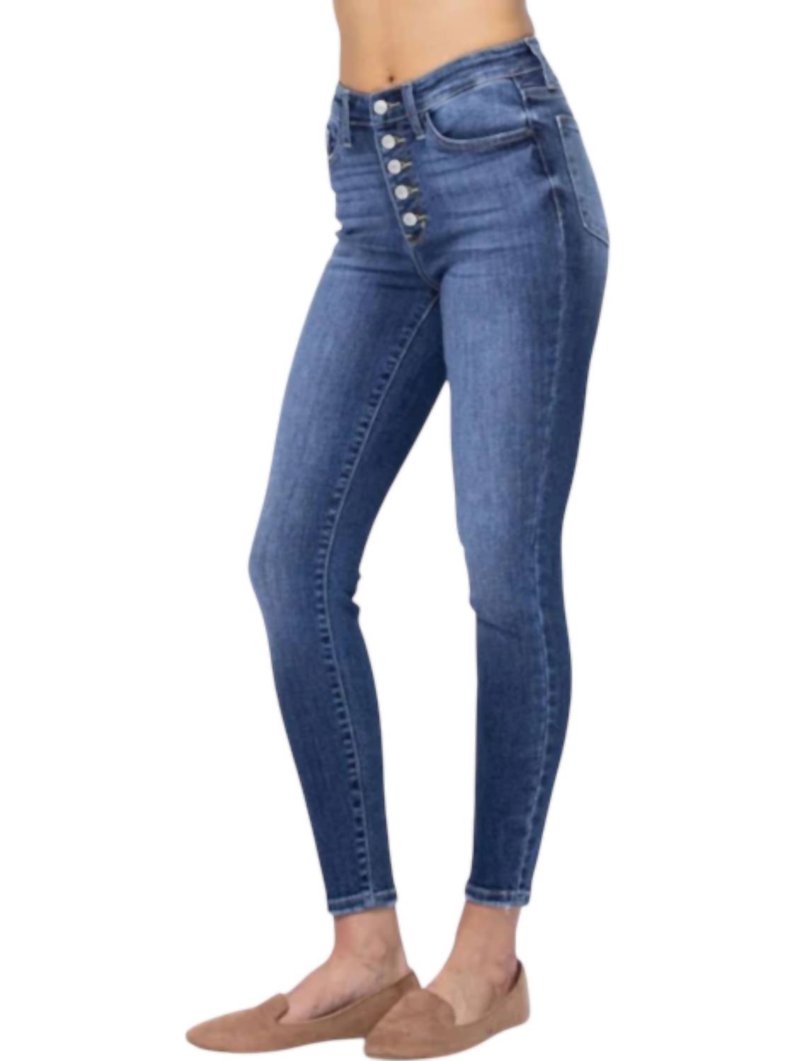 Judy Blue - Flying High Skinny Jeans