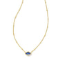 Kendra Scott - Women's Mini Abbie Satellite Short Pendant Necklace