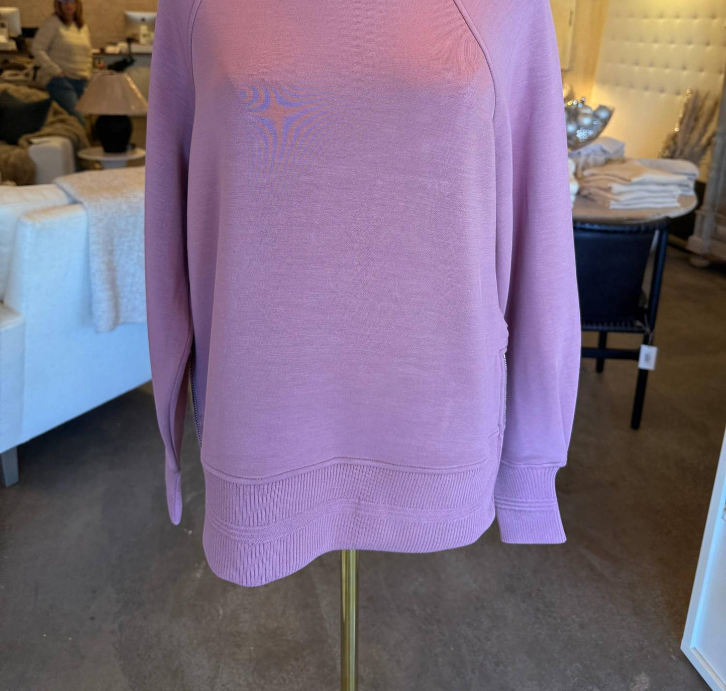 Varley - Women's Loxley Raglan Boyfriend Sweatshirt