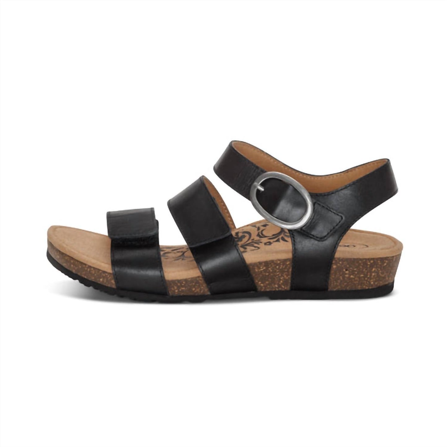 Aetrex - Women's Lilly Adjustable Quarter Strap Sandal