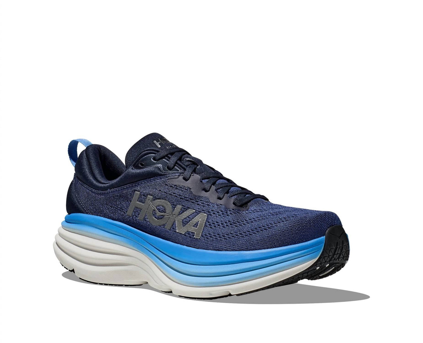 Hoka - Men's Bondi 8 Running Shoes - Wide