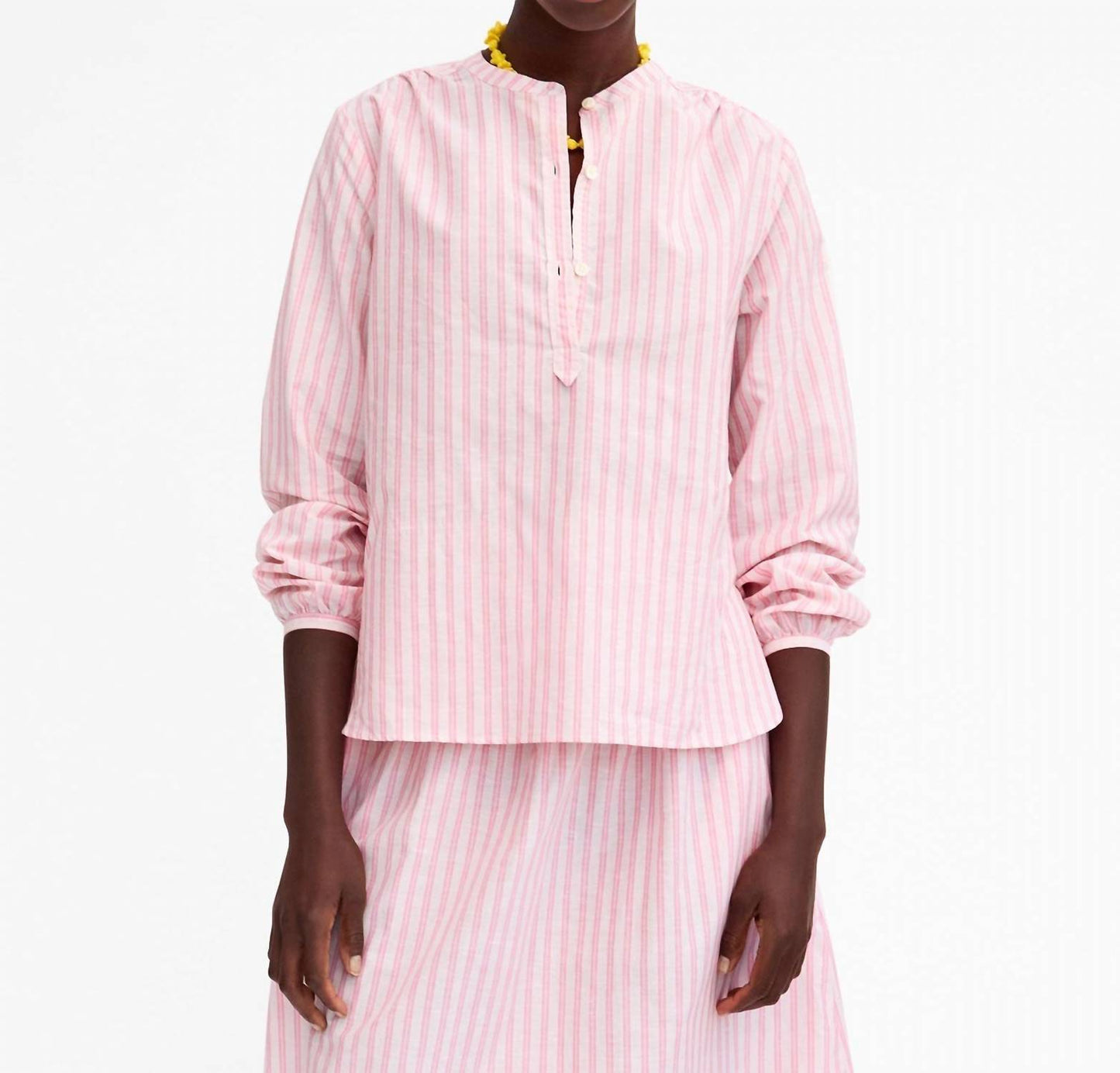 Clare V. - St. Martin Long Sleeve Top