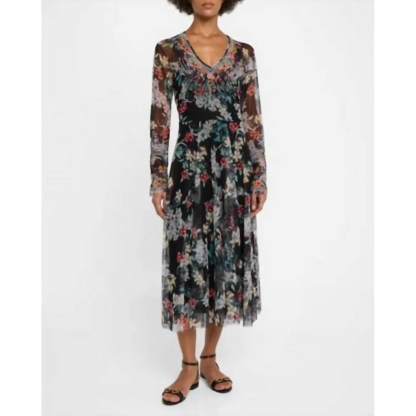Johnny Was - Mazzy Flared Dress
