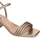 Bibi Lou - Women's Erica Metallic Sandals