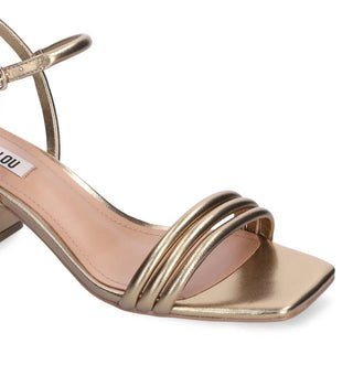 Bibi Lou - Women's Erica Metallic Sandals