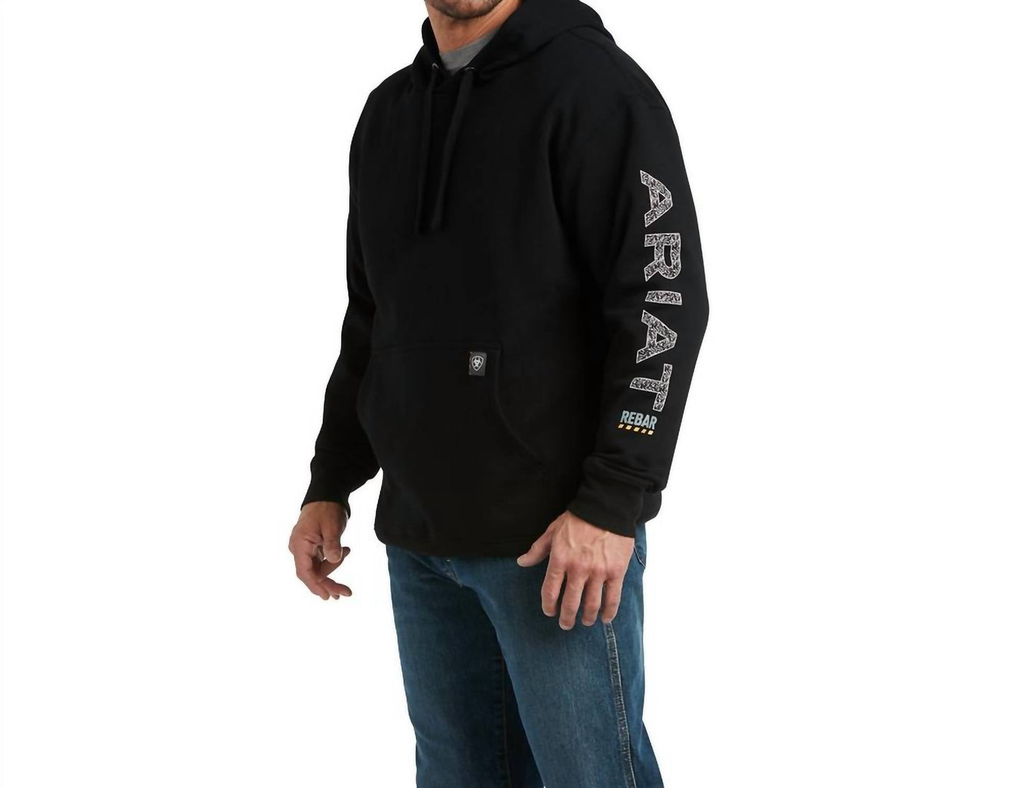 Ariat - Men's Rebar Roughneck Hoodie
