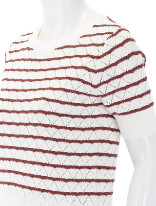Steve Madden - Norris Short Sleeve Sweater