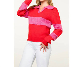 Thml - Collared Colorblock Sweater