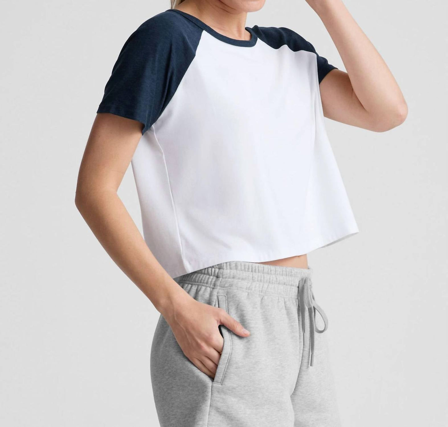 Beyond Yoga - Featherweight Colorblock Tee