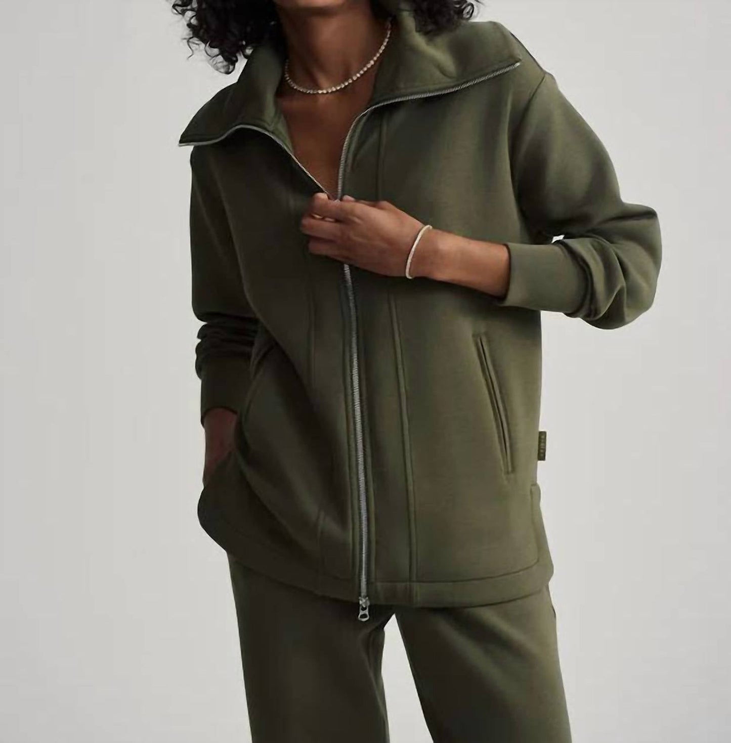 Varley - Raleigh Zip-through Sweatshirt