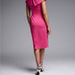 Joseph Ribkoff - Off-Shoulder Shift Dress
