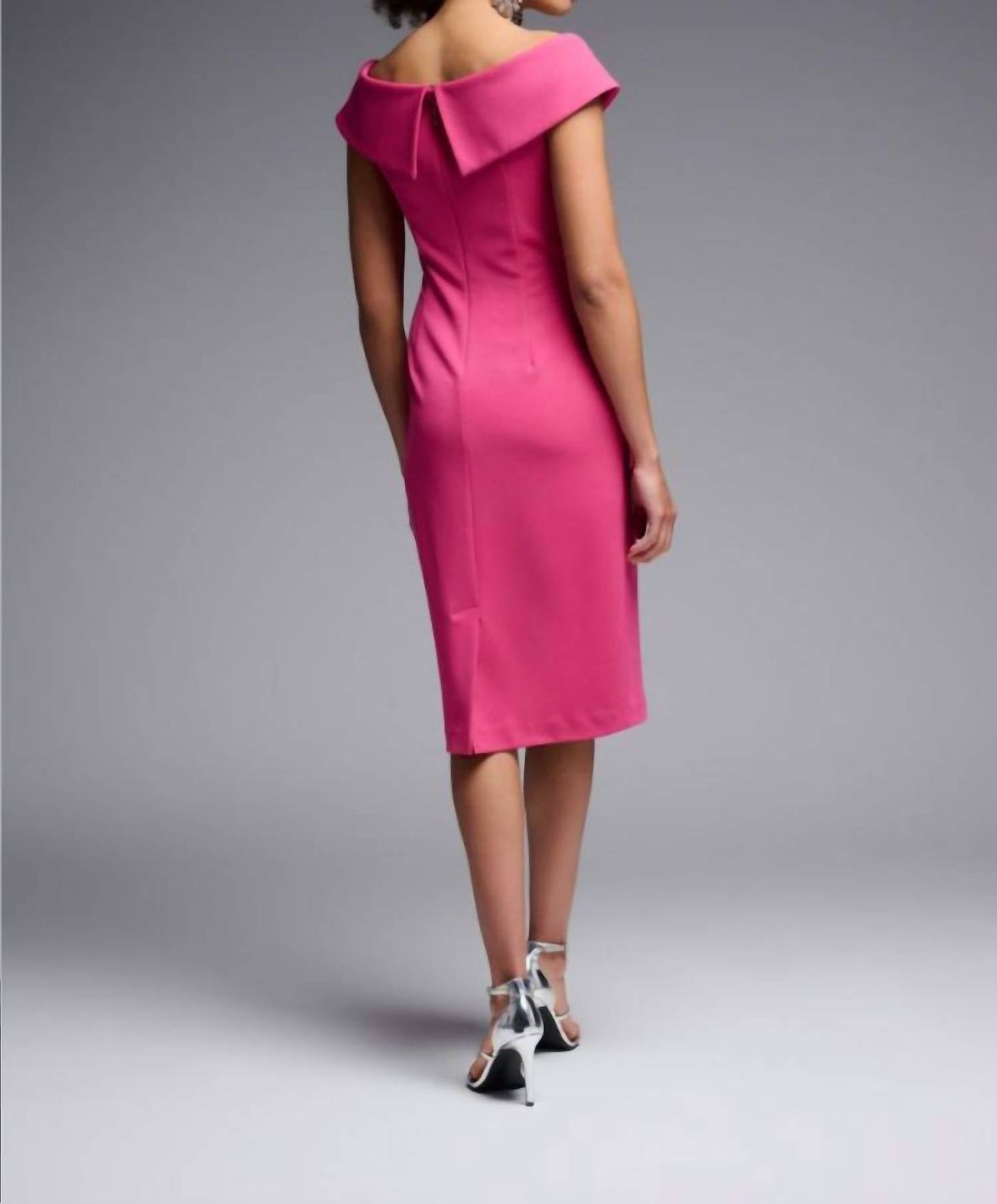 Joseph Ribkoff - Off-Shoulder Shift Dress