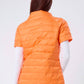 Anorak - Short Sleeve Quilted Puffer Jacket