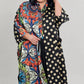 Alembika - Paisley Dot Long Kimono Jacket
