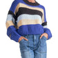 Elan - Stripe Crew Sweater
