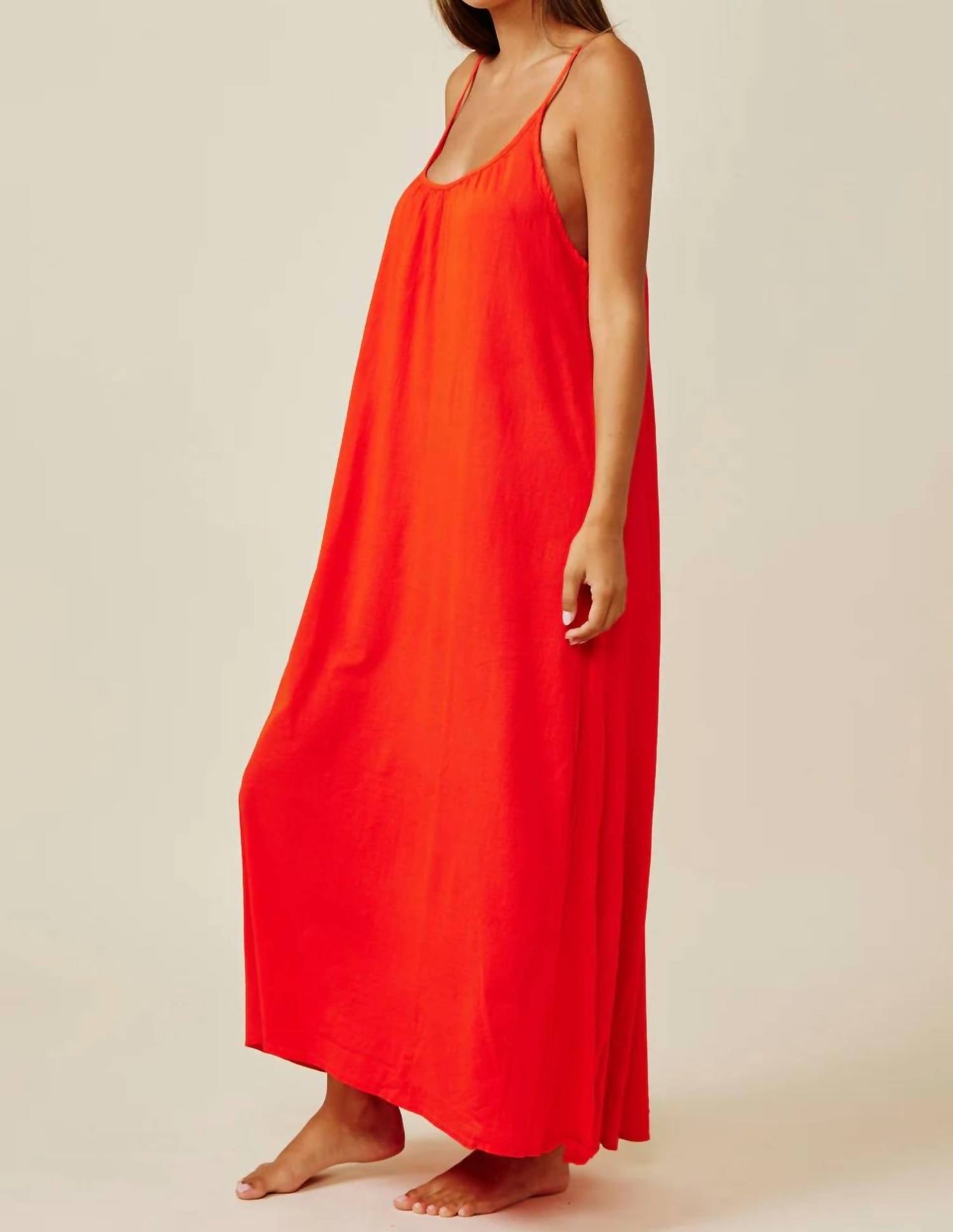 9Seed - Tulum Low Back Maxi Dress
