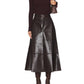 Citizens Of Humanity - Cassia Leather Skirt