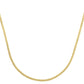 Ice Barrel Chain in 14k Yellow Gold (2.70 mm)