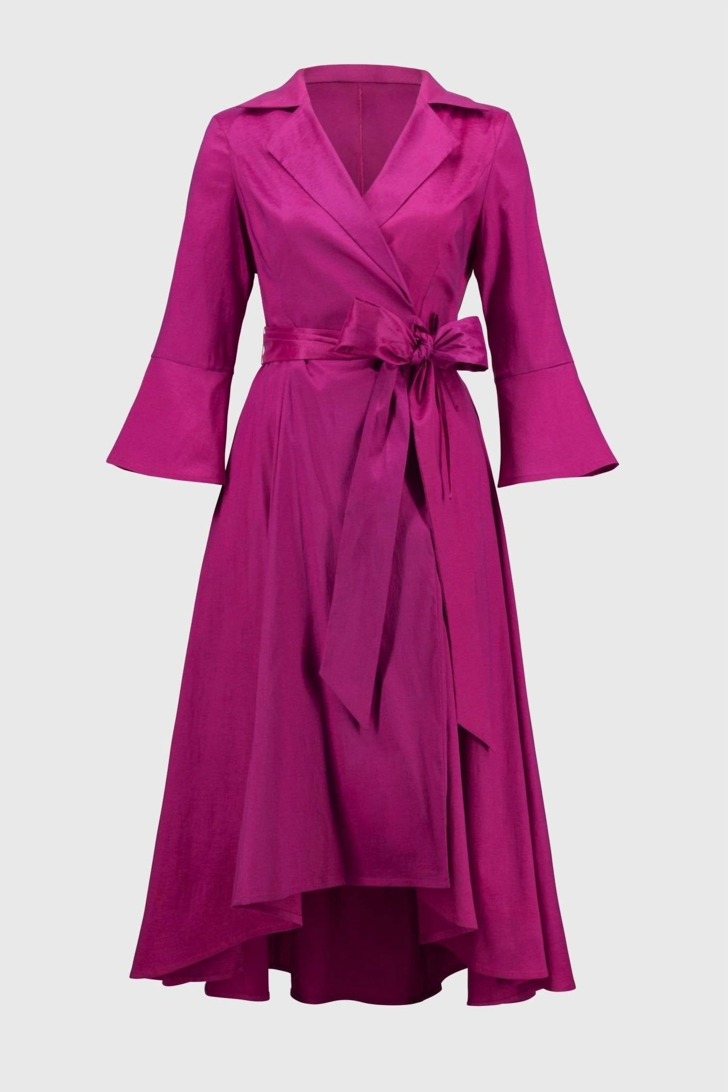 Joseph Ribkoff - Stretch Taffeta Wrap Dress