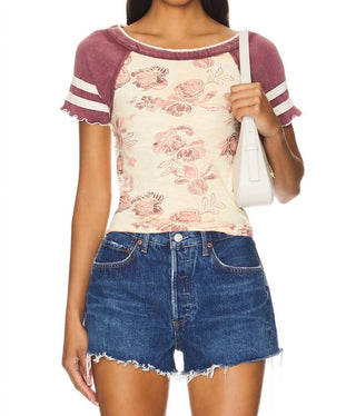 Free People - WISH YOU WERE HERE TEE