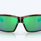 Costa Del Mar - Tuna Alley Tortoise Sunglasses