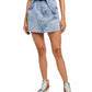 Free People - Tie Waist Jean Skirt
