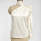 Generation Love - Rosario One Shoulder Silk Blouse