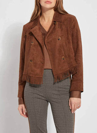 Lysse - ZORA FRINGE SUEDE JACKET