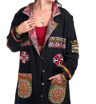 Standawt - Merino Wool Coat