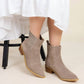 Naughty Monkey - Women's Lenor Suede Ankle Boots