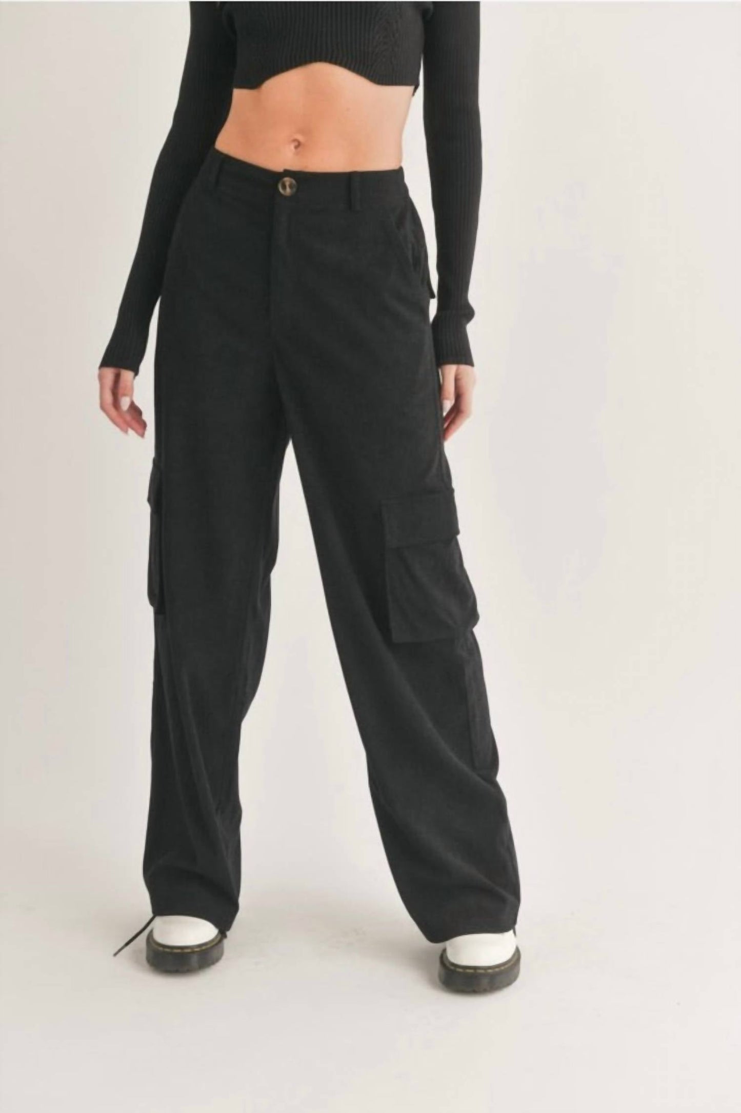Klesis - Corduroy Cargo Pants