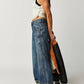 Free People - Final Countdown Cuffed Mid Rise Jeans