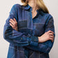 0039 Italy - Taya Long Sleeve Button Down Dress