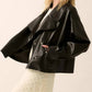 Promesa - Vegan Double Breasted Motorcycle Jacket