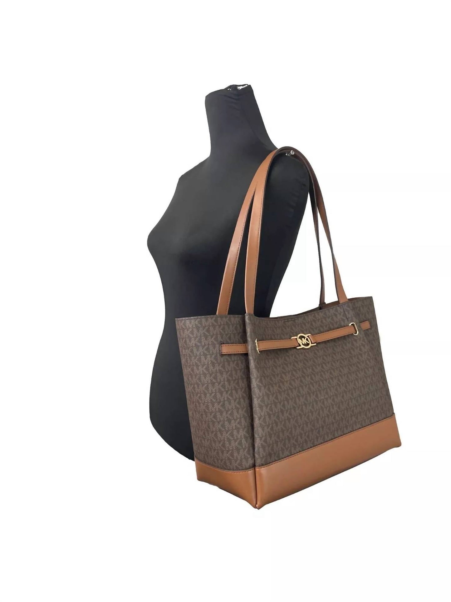 Michael Kors - Women's Reed Large Belted Tote Shoulder Bag