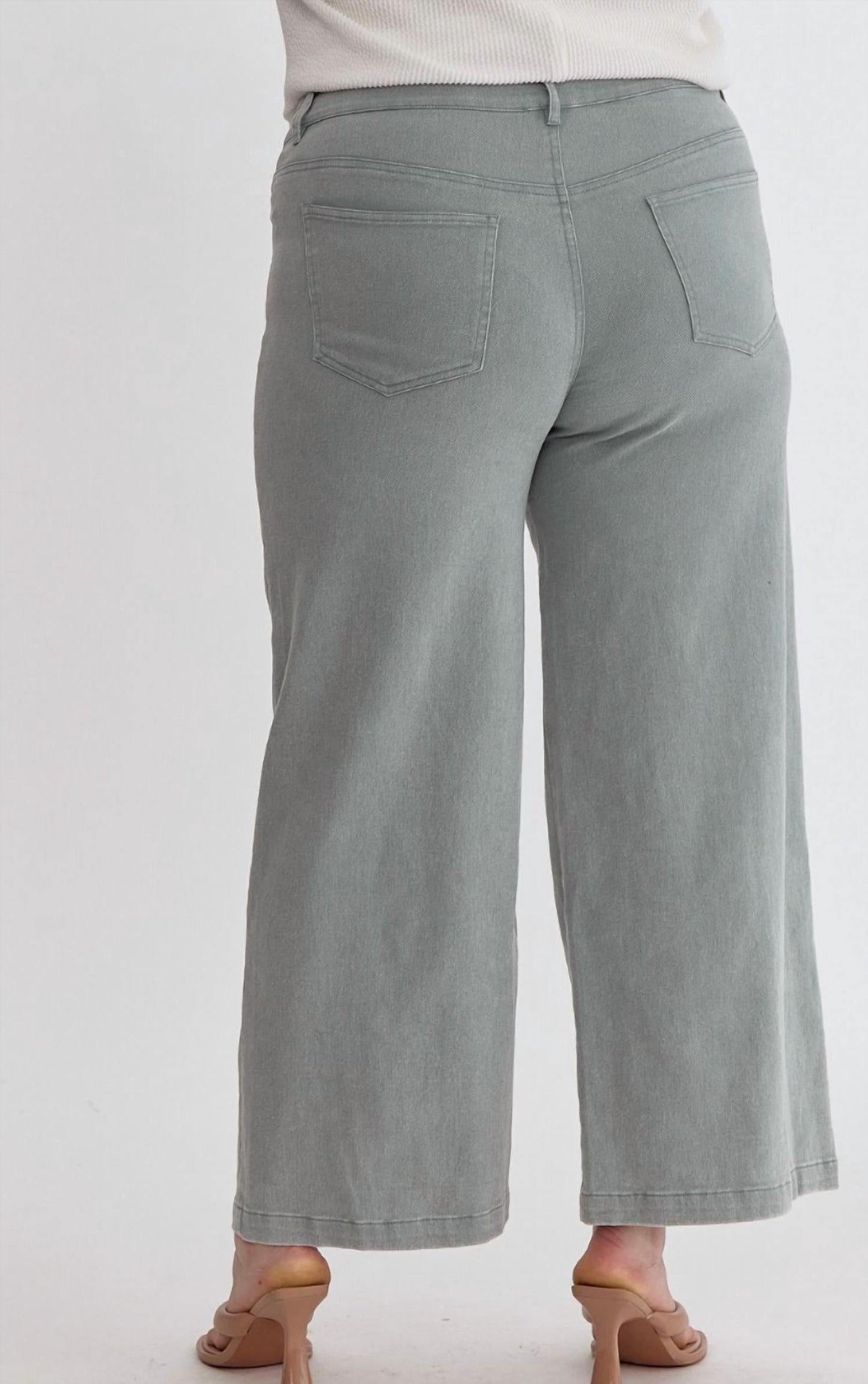 Entro - Natalie Wide Leg Pants
